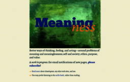 meaningness.com