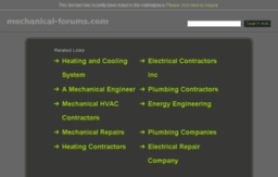 mechanical-forums.com