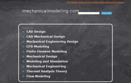 mechanicalmodeling.com