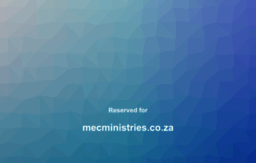 mecministries.co.za