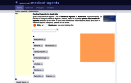 medical-agents.goaus.net
