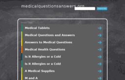 medicalquestionsanswers.org