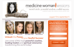 medicinewomansessions.com