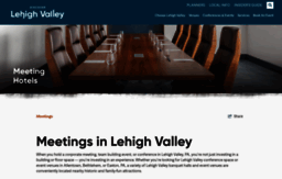 meetings.discoverlehighvalley.com