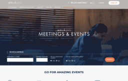 meetings.melia.com