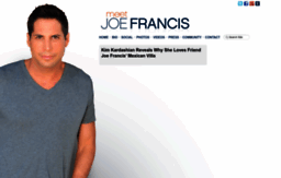 meetjoefrancis.com