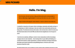megpickard.com