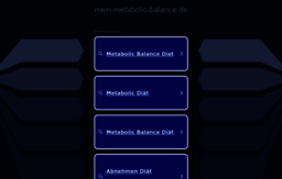 mein-metabolic-balance.de