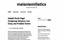 melaniemilletics.com