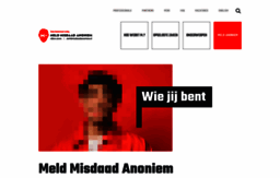 meldmisdaadanoniem.nl