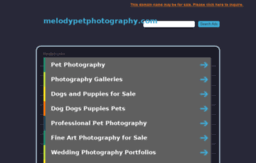 melodypetphotography.com