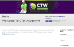 members.ctwacademy.com