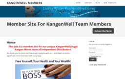 members.kangenwell.com