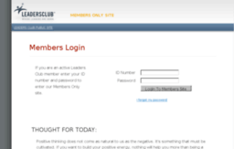 members.leadersclub.com