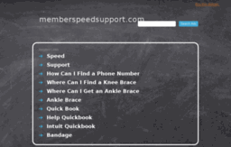 memberspeedsupport.com
