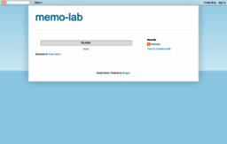 memo-lab.blogspot.com
