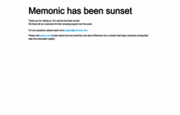 memonic.com
