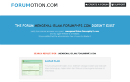 mengenal-islam.forumphp3.com