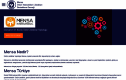 mensa.org.tr