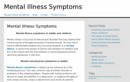 mentalillnesssymptoms.org