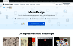 menu.designcrowd.co.in