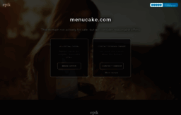 menucake.com