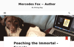 mercedesfox-author.com