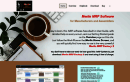 merlin-mrp-software.co.uk