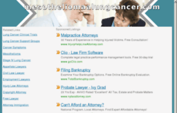 mesotheliomaalungcancer.com
