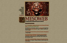 mesoweb.com