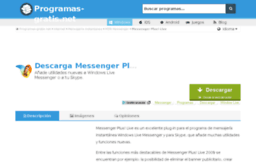 messenger-plus-live.programas-gratis.net