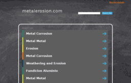 metalerosion.com