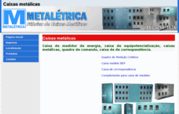 metaletrica.com.br
