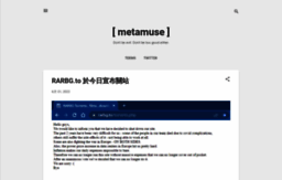 metamuse.net