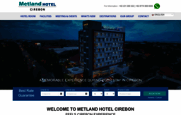 metlandhotelcirebon.com
