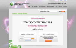 metricconversion.ws