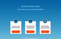 metropolitanosc.com.br