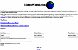 metroworld.com