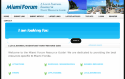 miami-forum.com