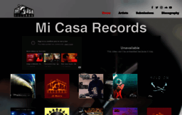 micasarecords.com