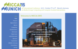 miccai2015.org