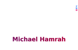 michaelhamrah.com