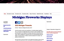 michiganfireworks.com