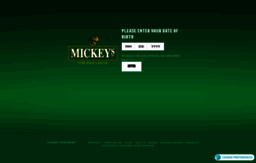 mickeys.com