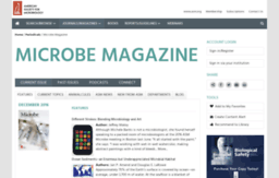 microbemagazine.org