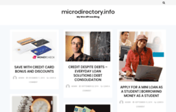 microdirectory.info