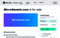 microgenetix.com