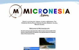 micronesia.com