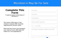 microtool.in
