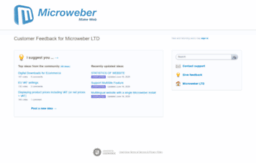 microweber.uservoice.com